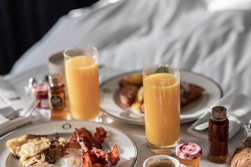 Breakfast meal