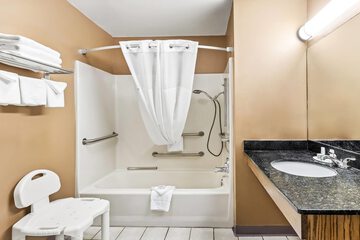 Accessible bathroom