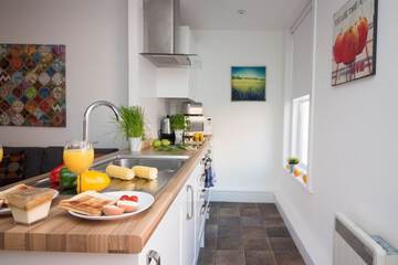 Shared kitchen