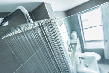 Bathroom shower