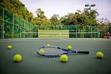 Tennis court