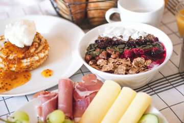 Breakfast meal