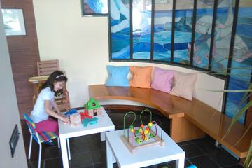 Children's play area - indoor