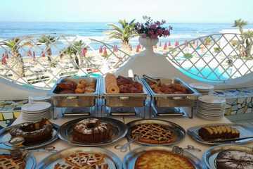 Breakfast buffet