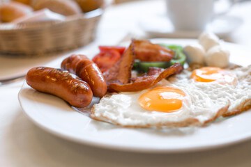 Breakfast meal