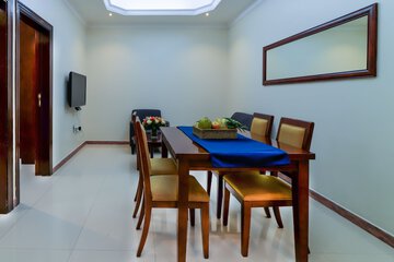 In-room dining
