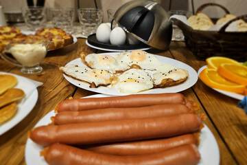 Breakfast meal