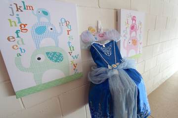 Children's area