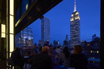 Rooftop terrace