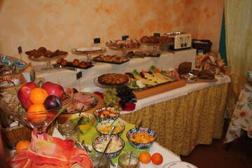Breakfast buffet