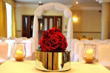 Indoor wedding