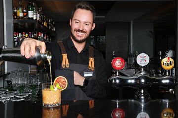 Bar (on property)