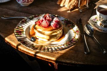 Breakfast meal