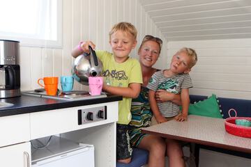 Private kitchenette