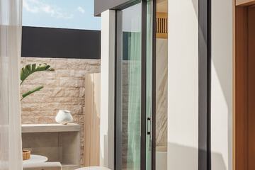 Courtyard view