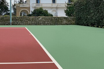 Tennis court