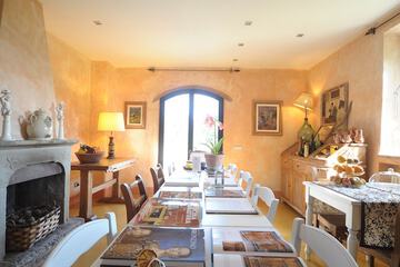 In-room dining