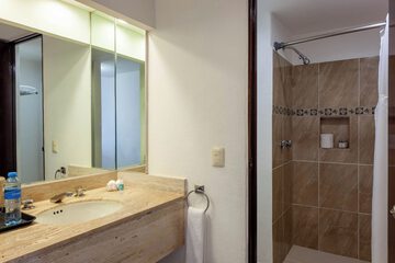 Bathroom shower