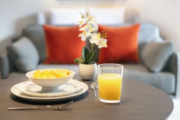In-room dining