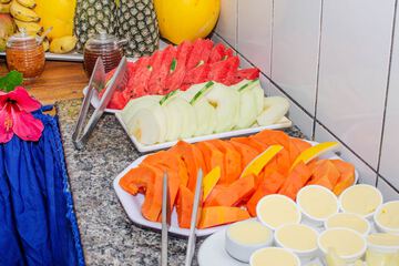 Breakfast buffet