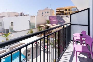 Balcony view