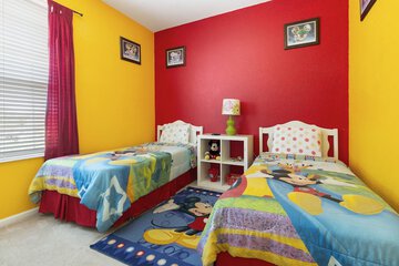 Children's theme room