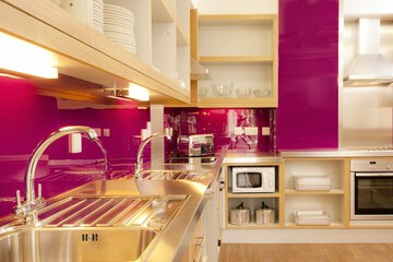 Shared kitchen