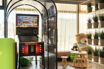 Children's play area - indoor