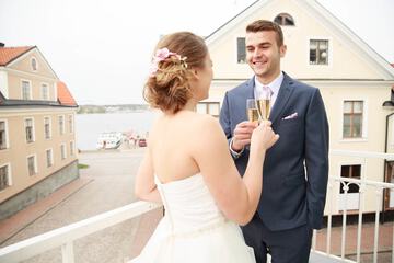 Indoor wedding