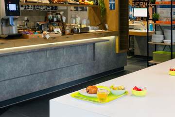 Breakfast area