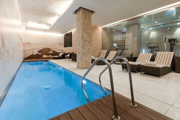 Indoor pool