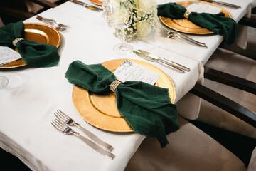 Indoor wedding