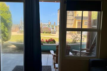 Land view from property