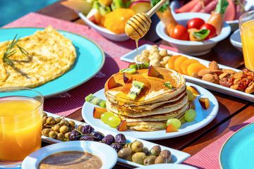 Breakfast buffet