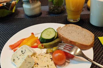 Breakfast meal