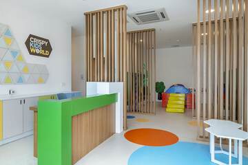 Children's area