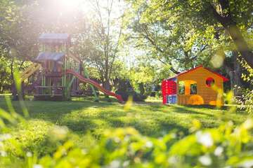 Children's play area - outdoor