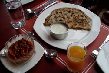 Breakfast meal