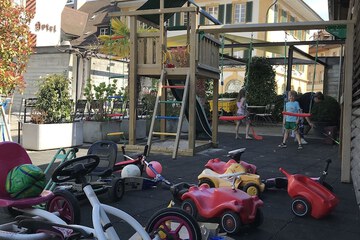 Children's play area - outdoor