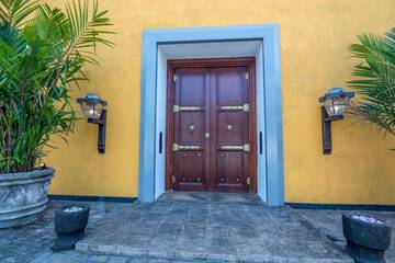 Front of property