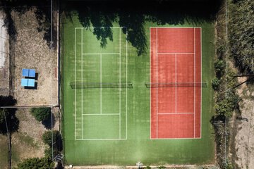 Tennis court