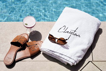 Rooftop pool