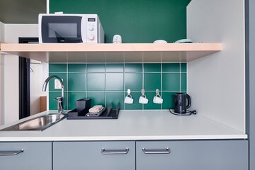 Private kitchenette