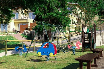 Children's play area - outdoor