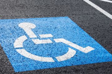 Accessible parking