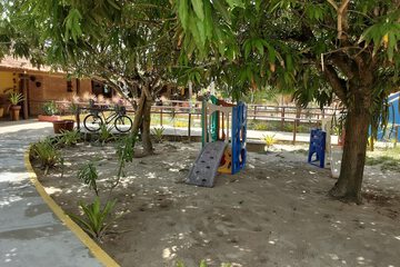Children's play area - outdoor