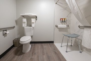 Accessible bathroom