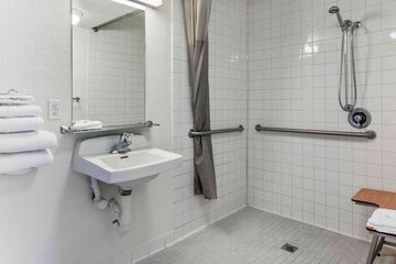 Accessible bathroom