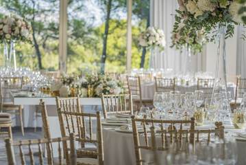 Indoor wedding