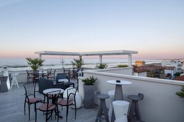 Rooftop terrace